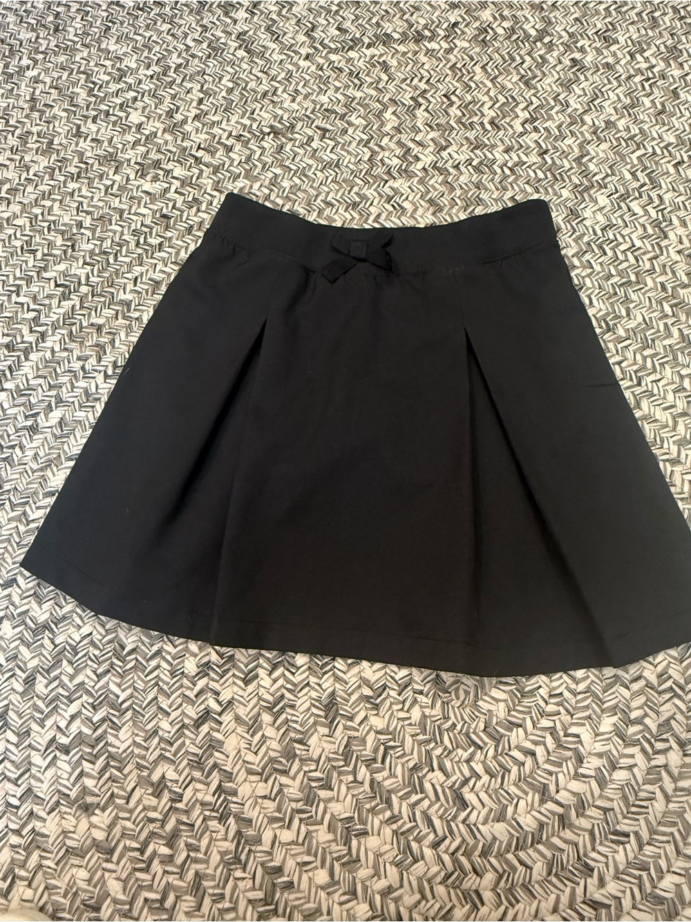 French Toast girls uniform pleated skort